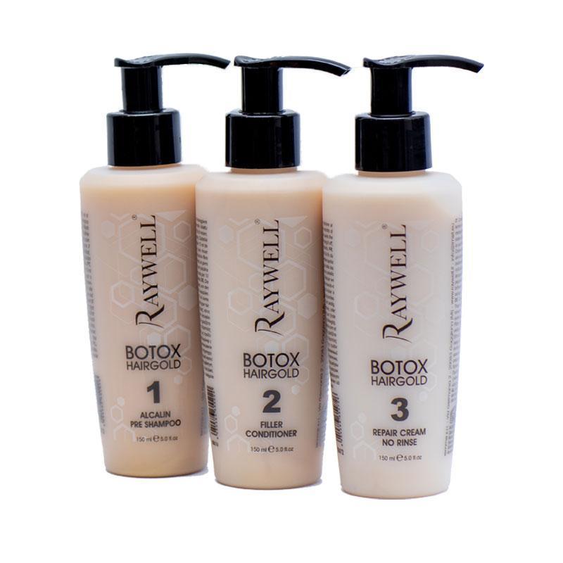 Raywell Botox Hair Gold Kid Box 3x150ml