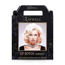 Raywell Botox Hair Gold Kid Box 3x150ml