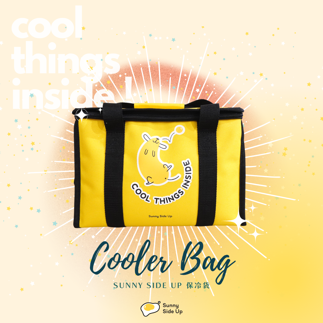 《 SUNNY SIDE UP 》保冷袋
