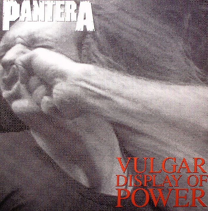 Pantera《Vulgar Display Of Power》（180g 2LP）