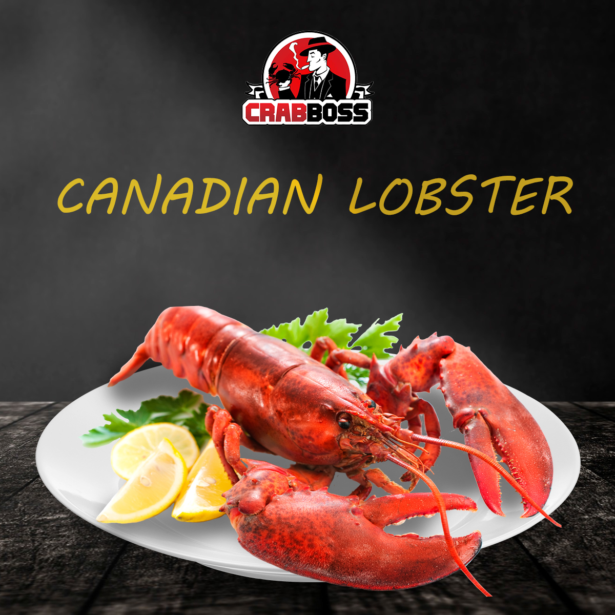 Canadian Lobster Cooked   Original 