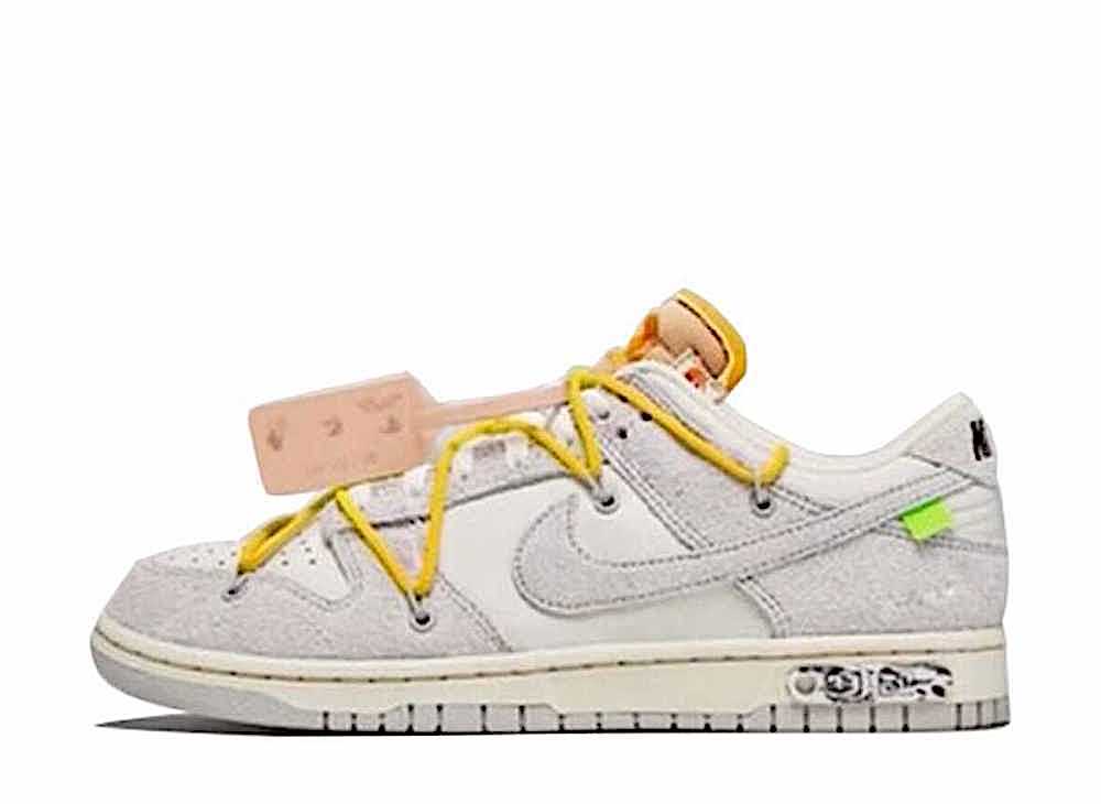 OFF-WHITE × NIKE DUNK LOW THE 50 