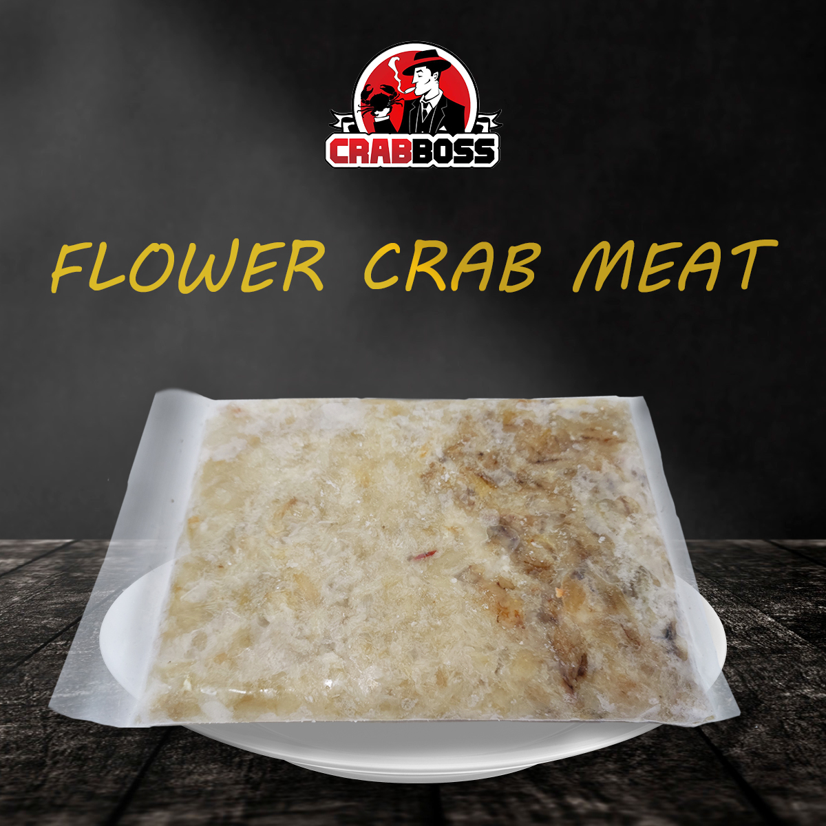 FLOWER CRAB MEAT 1kg