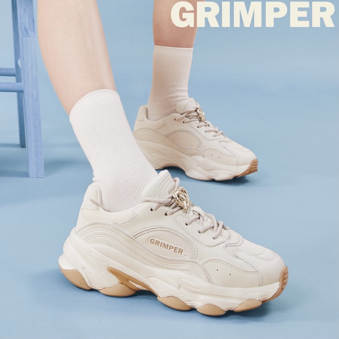 Grimper Ugly Shoes Pretzel 增高厚底鞋