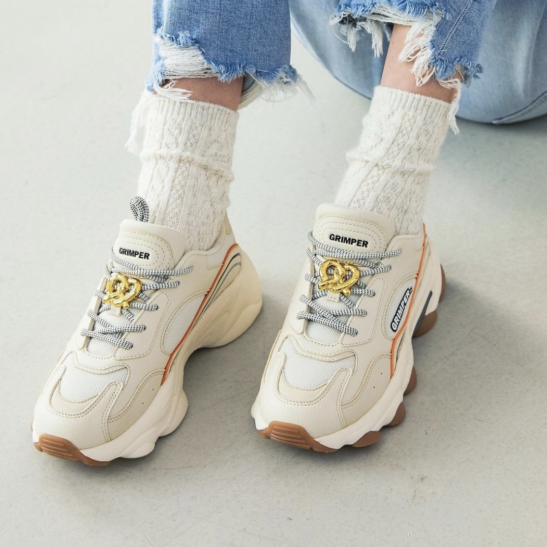 Grimper Ugly Shoes Pretzel 增高厚底鞋