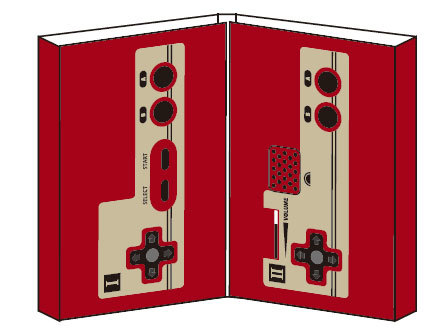 三英 周邊 紅白機便條紙