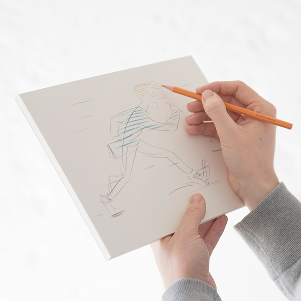 A4 A5 MD 可撕 空白便條本 ( 棉紙 / 奶油紙 )｜Midori 日本