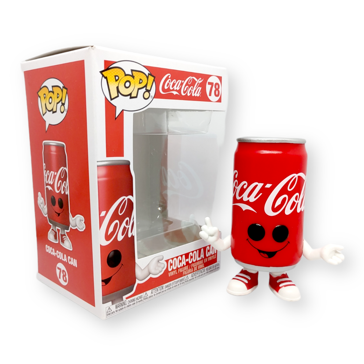 FUNKO POP <Coca-Cola> 可口可樂(罐裝)-No.78