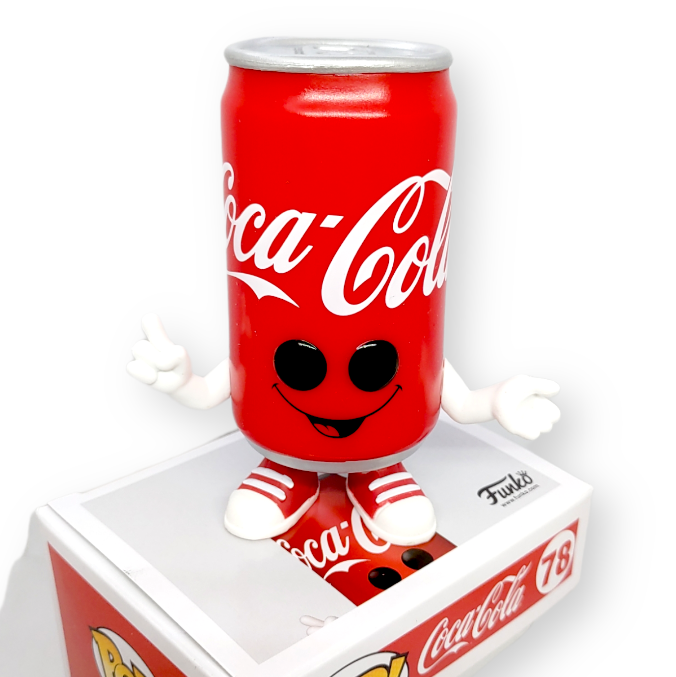 FUNKO POP <Coca-Cola> 可口可樂(罐裝)-No.78