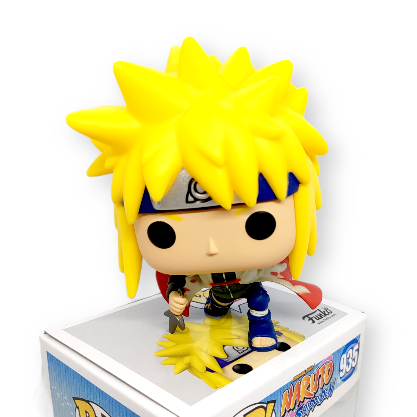 FUNKO POP <火影忍者>波風皆人(飛雷神)-No.935