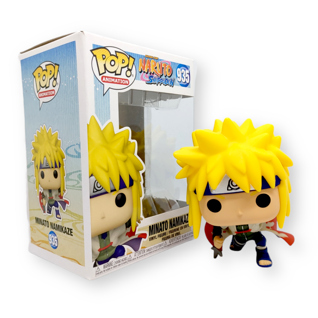 FUNKO POP <火影忍者>波風皆人(飛雷神)-No.935