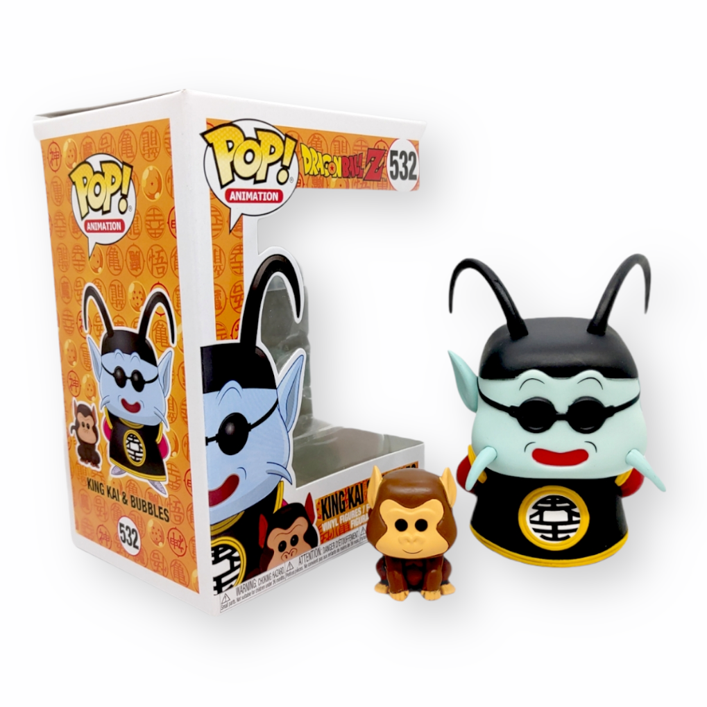 FUNKO POP<龍珠Z>界王與阿布-No.532