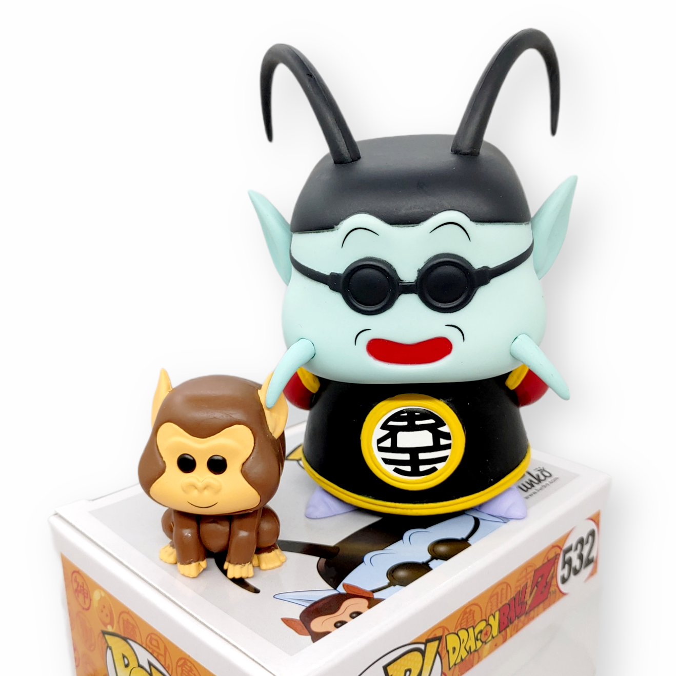 FUNKO POP<龍珠Z>界王與阿布-No.532