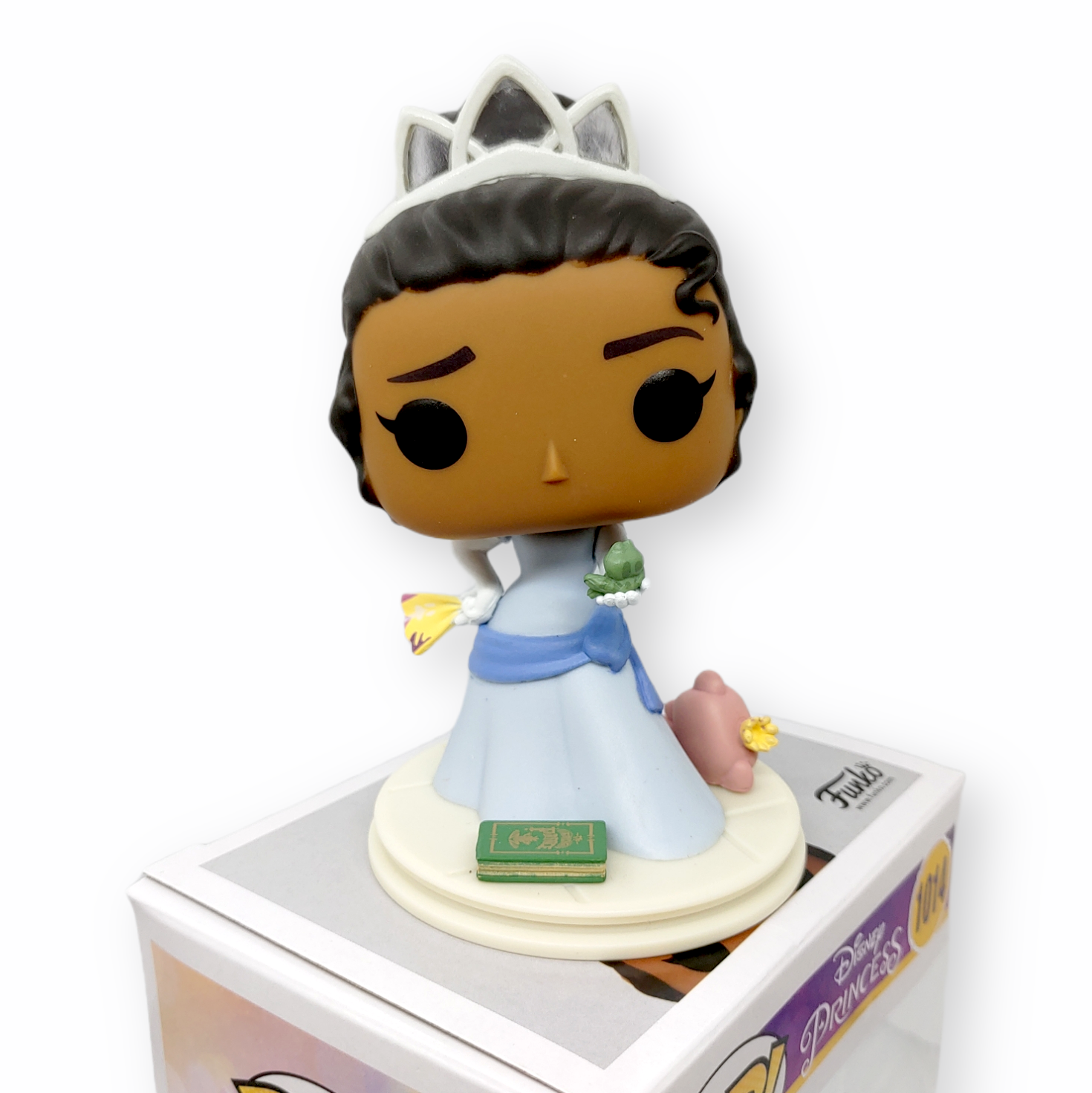 FUNKO POP終極公主<青蛙王子>蒂安娜公主 -No.1014
