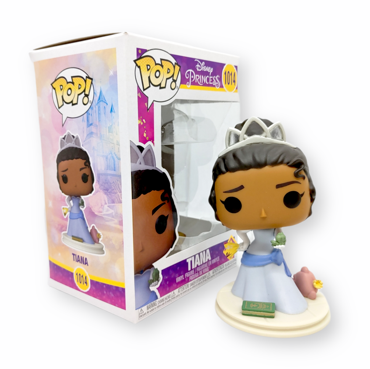 FUNKO POP終極公主<青蛙王子>蒂安娜公主 -No.1014