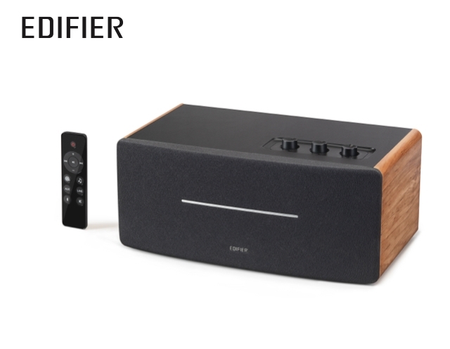 EDIFIER | D12 一體式木質立體聲藍牙喇叭