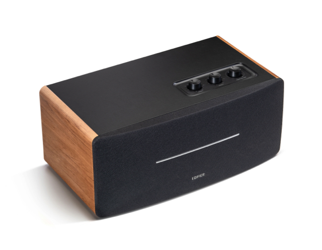 EDIFIER | D12 一體式木質立體聲藍牙喇叭