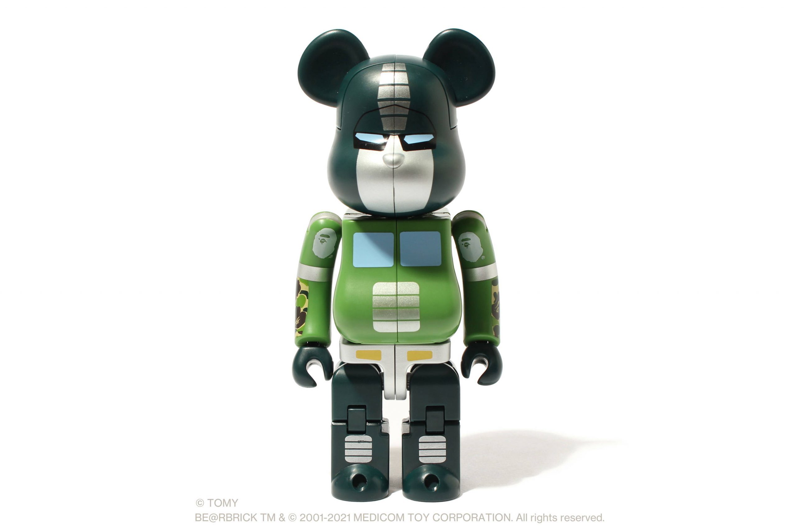 BE@RBRICK x Transfomers Optimus Prime Bape (R)