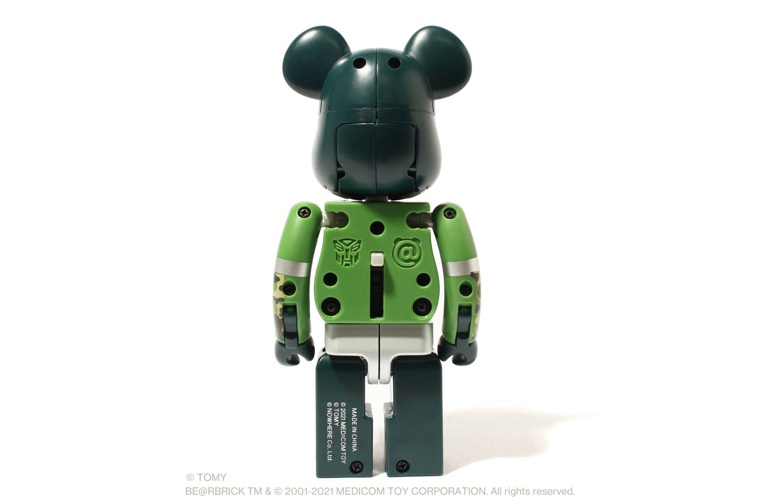 BE@RBRICK x Transfomers Optimus Prime Bape (R)