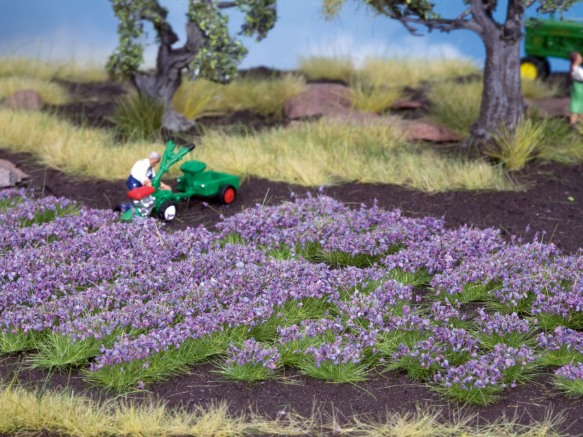 Noch 07136 HO規 Lavender 薰衣草花叢