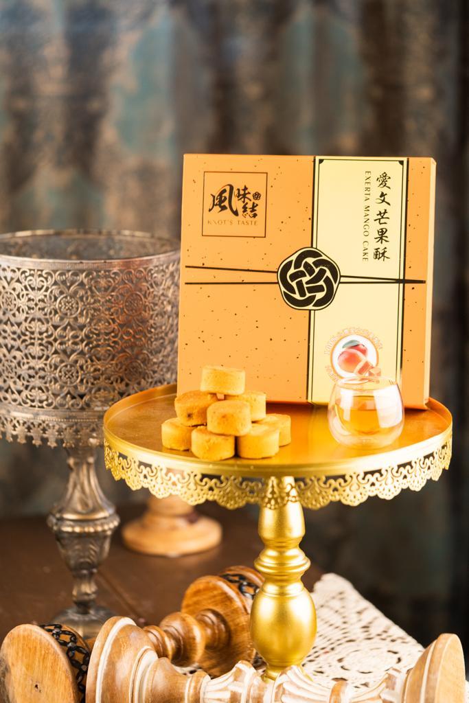 台灣直送 MANGO SO 愛文芒果酥奢華禮盒18粒裝