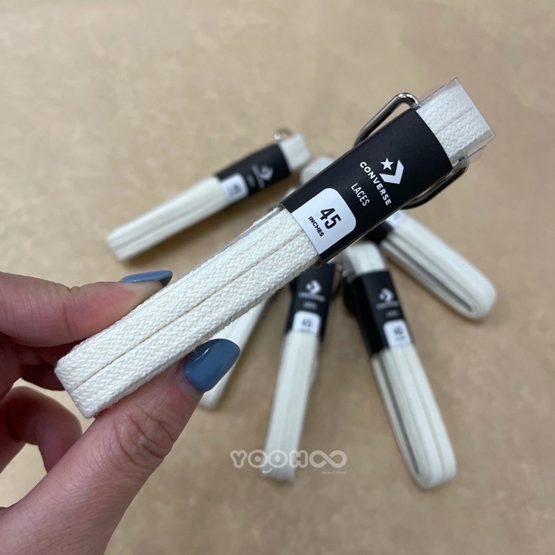 現貨┃CONVERSE 1970 米色 shoelace 鞋帶