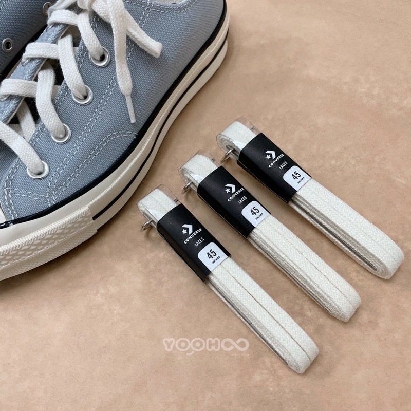 現貨┃CONVERSE 1970 米色 shoelace 鞋帶