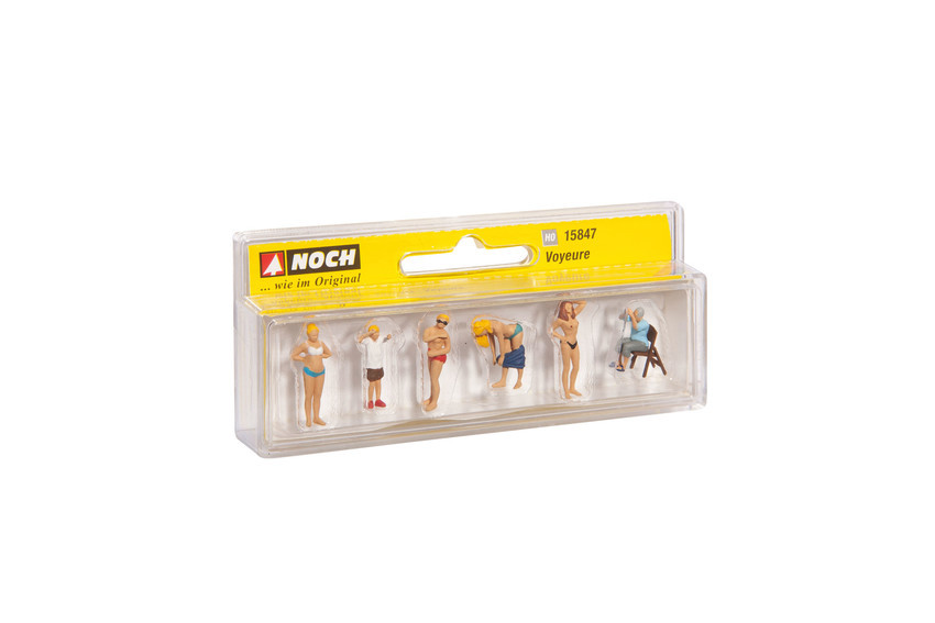 Noch 15847 HO scale, Voyeurs