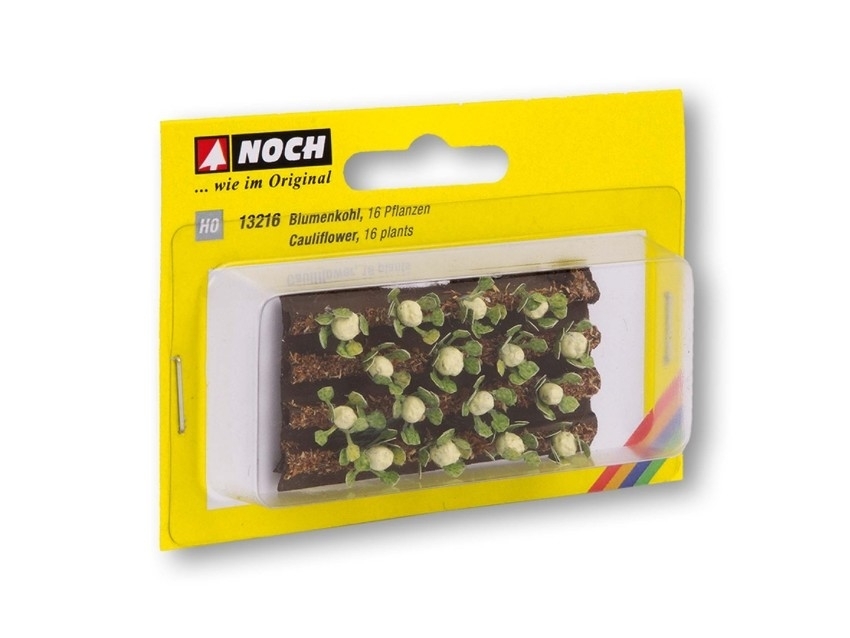 Noch 13216 HO規 Cauliflower 花椰菜.16顆