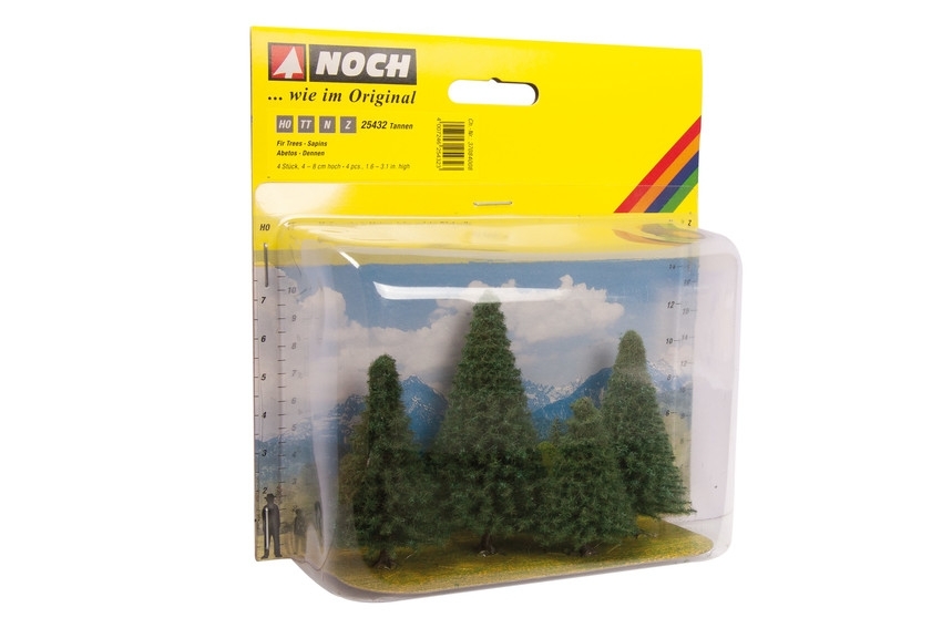 Noch 25432 Fir Trees 杉樹 (4棵.無動物)