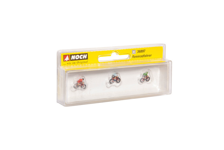Noch 36897 N規 Racing Cyclists 自行車賽車手