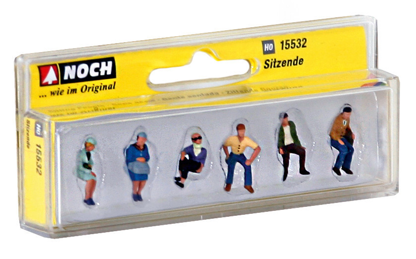 Noch 15532 HO scale, Sitting People