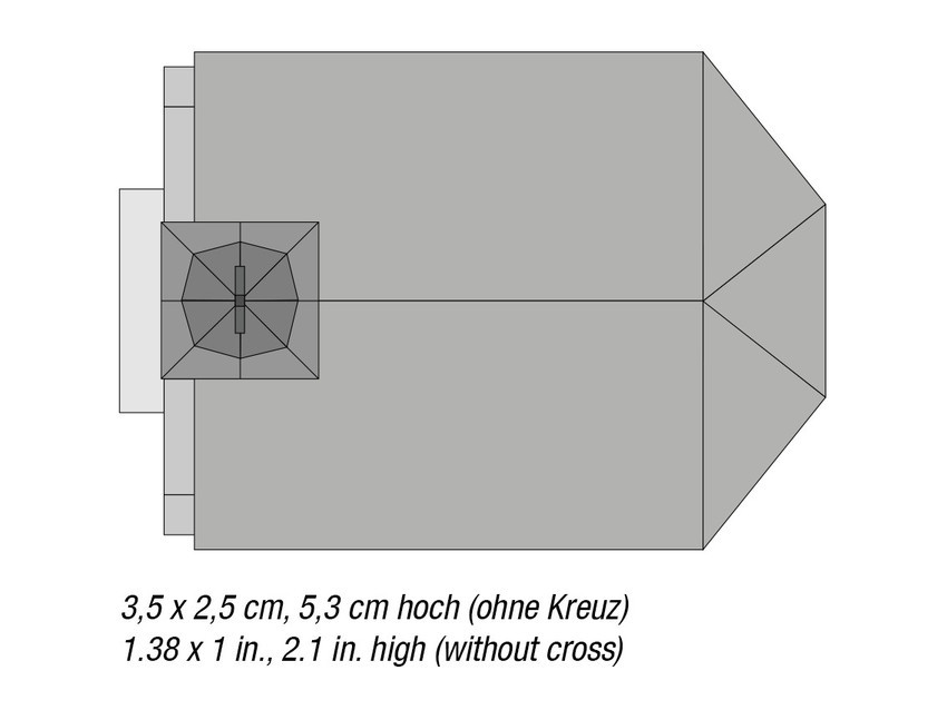 Noch 63903 N scale, Chapel “St John of Nepomuk”