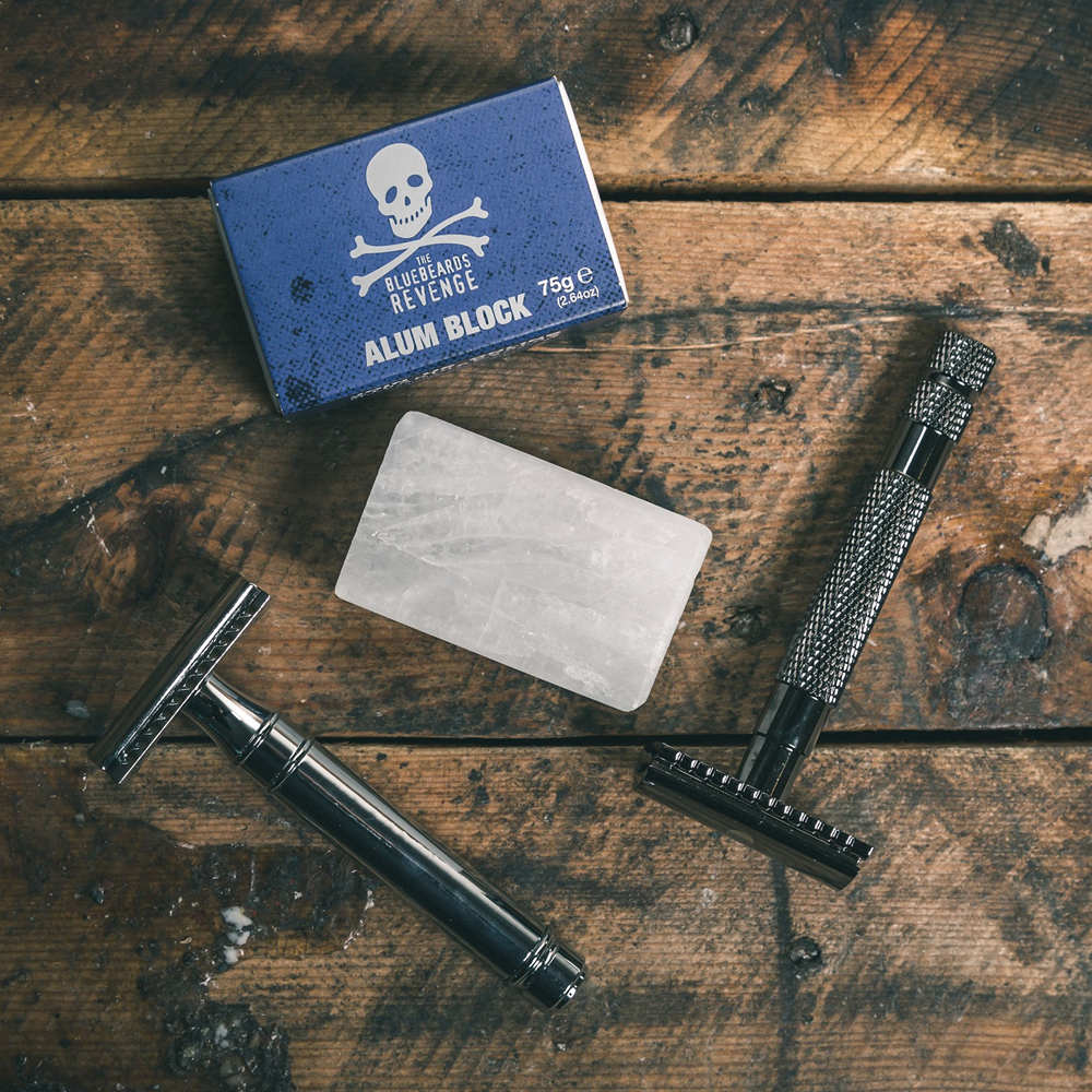 英國 Bluebeards - 藍鬍子 鬍後護理明礬石