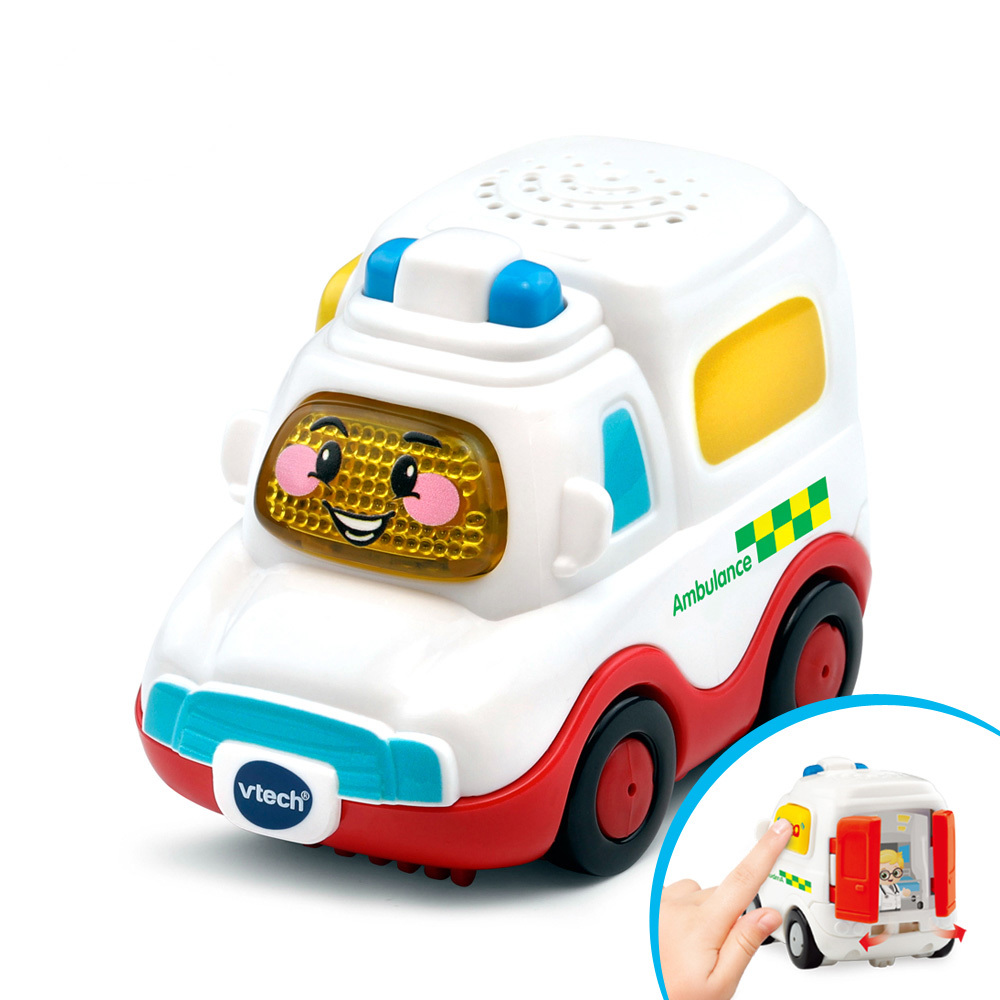 Vtech 嘟嘟聲光互動車 (多款任選)