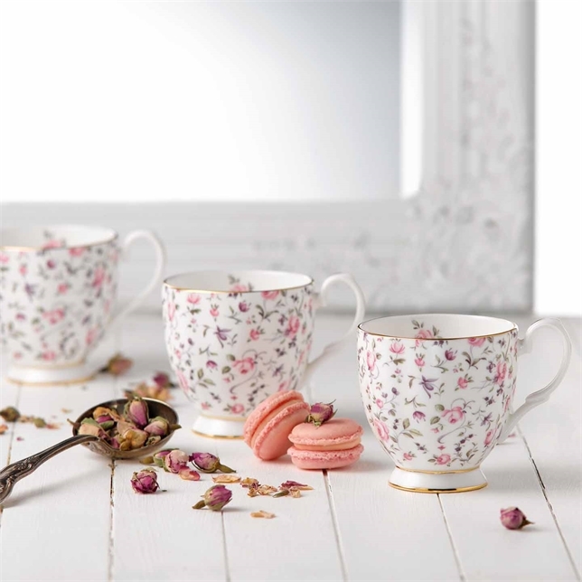 Royal Albert Rose Confetti Mug