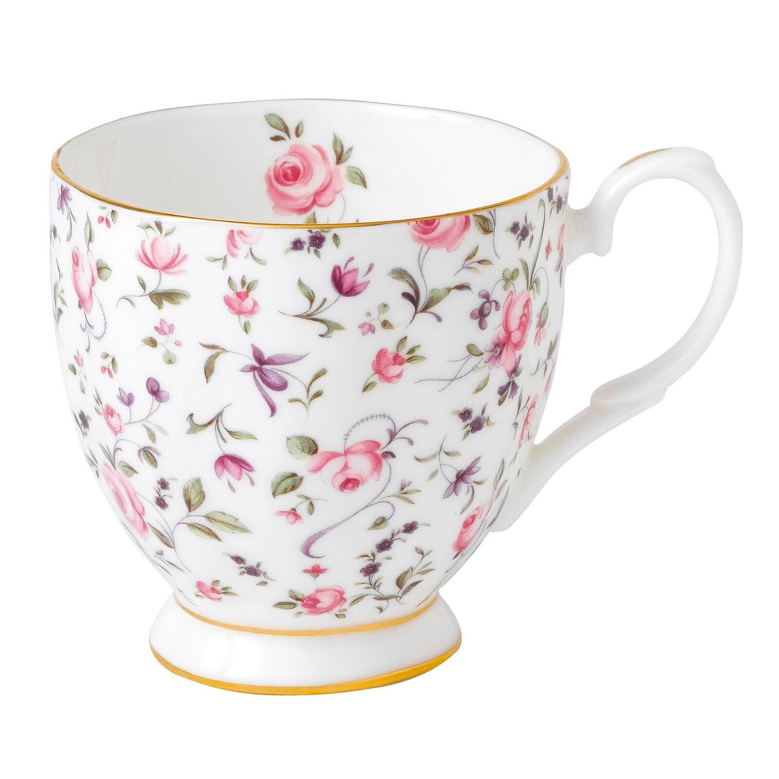 Royal Albert Rose Confetti Mug