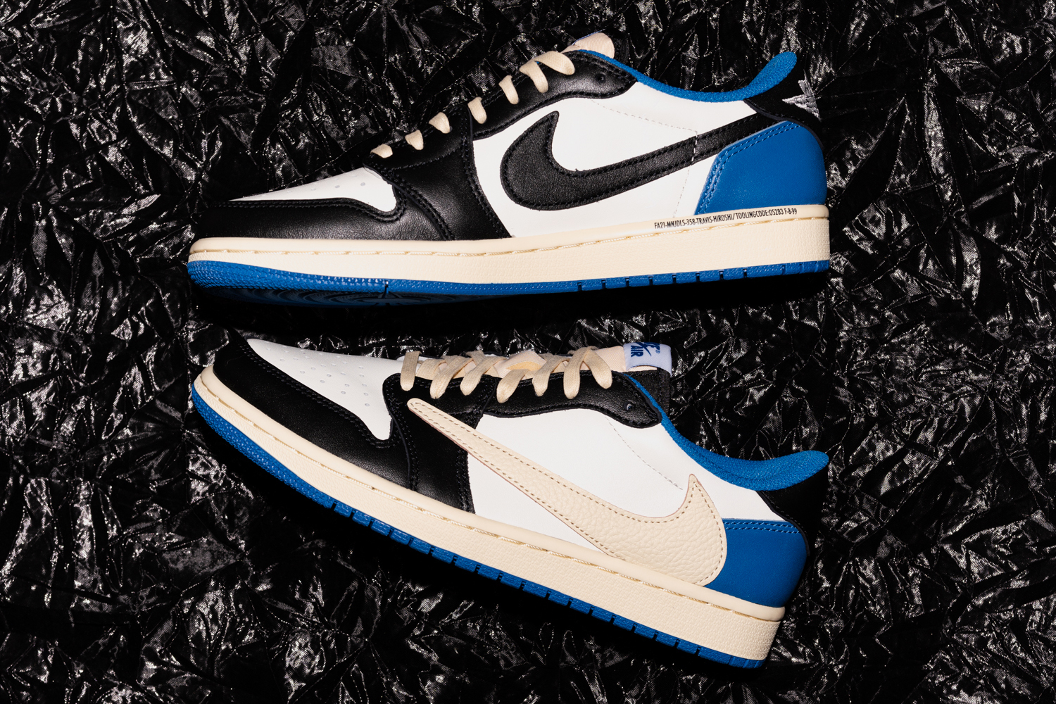 介紹Travis Scott x Fragment x Air Jordan 1 Low