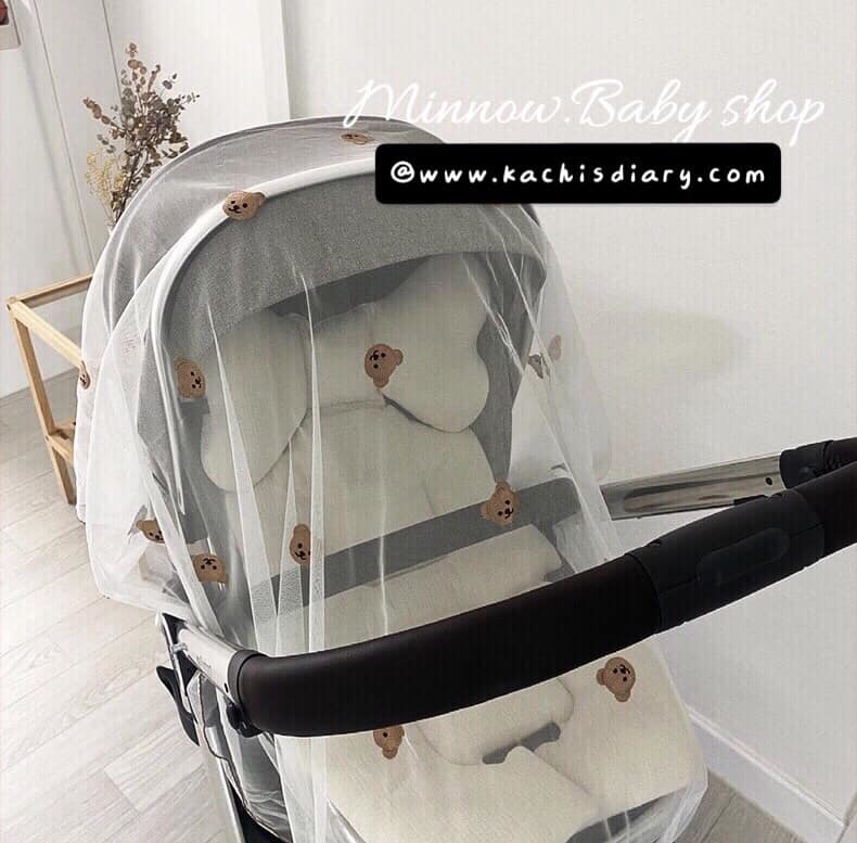 嬰兒車蚊帳
