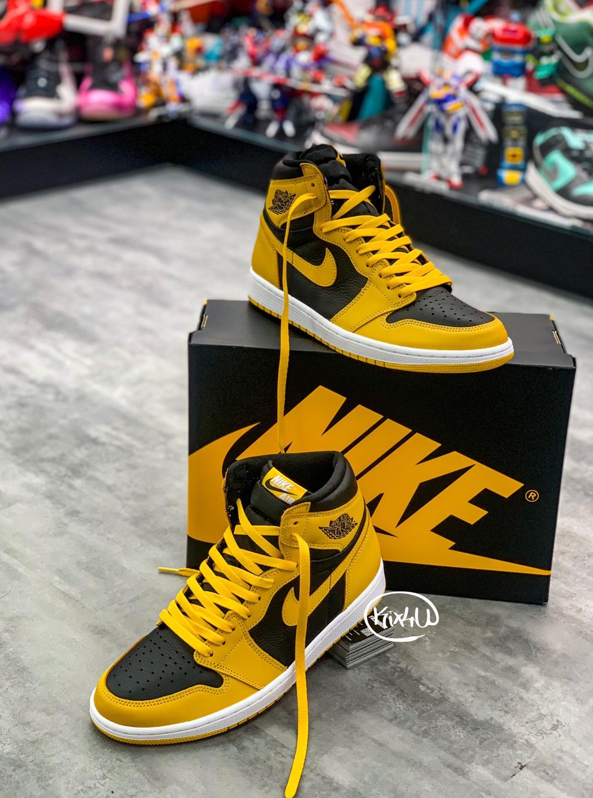 NIKE AIR JORDAN 1 HI POLLEN