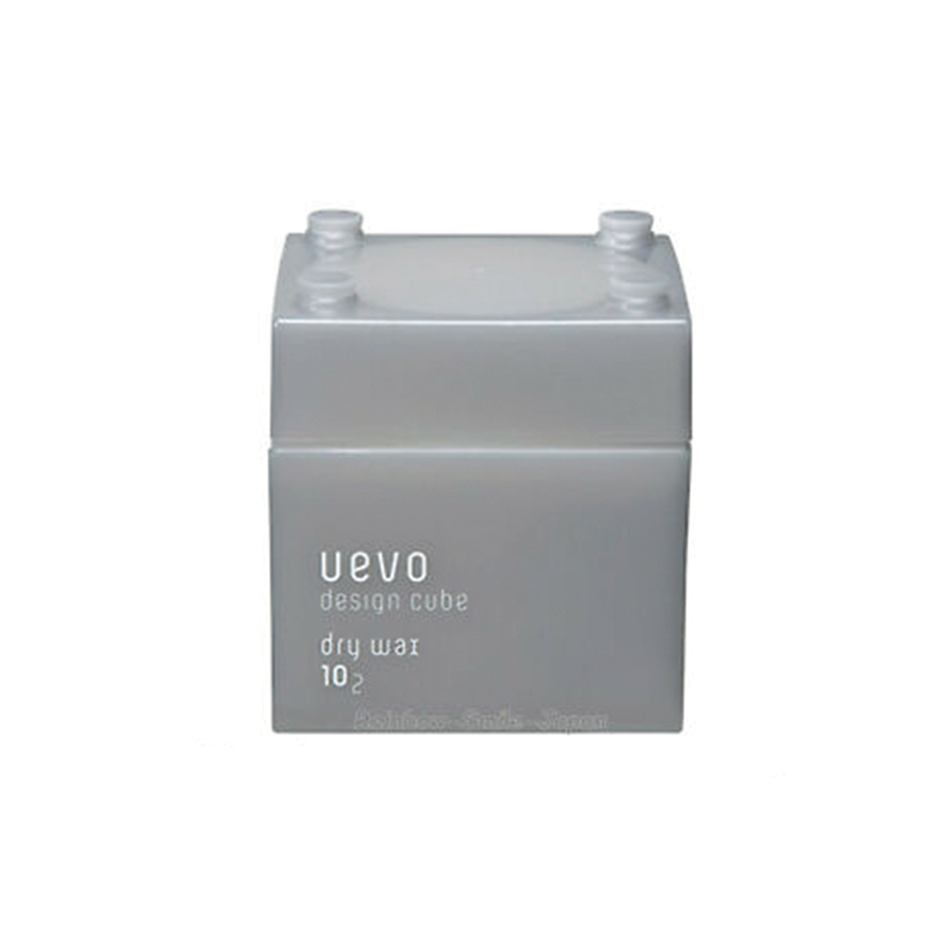 uevo design cube dry wax 80g
