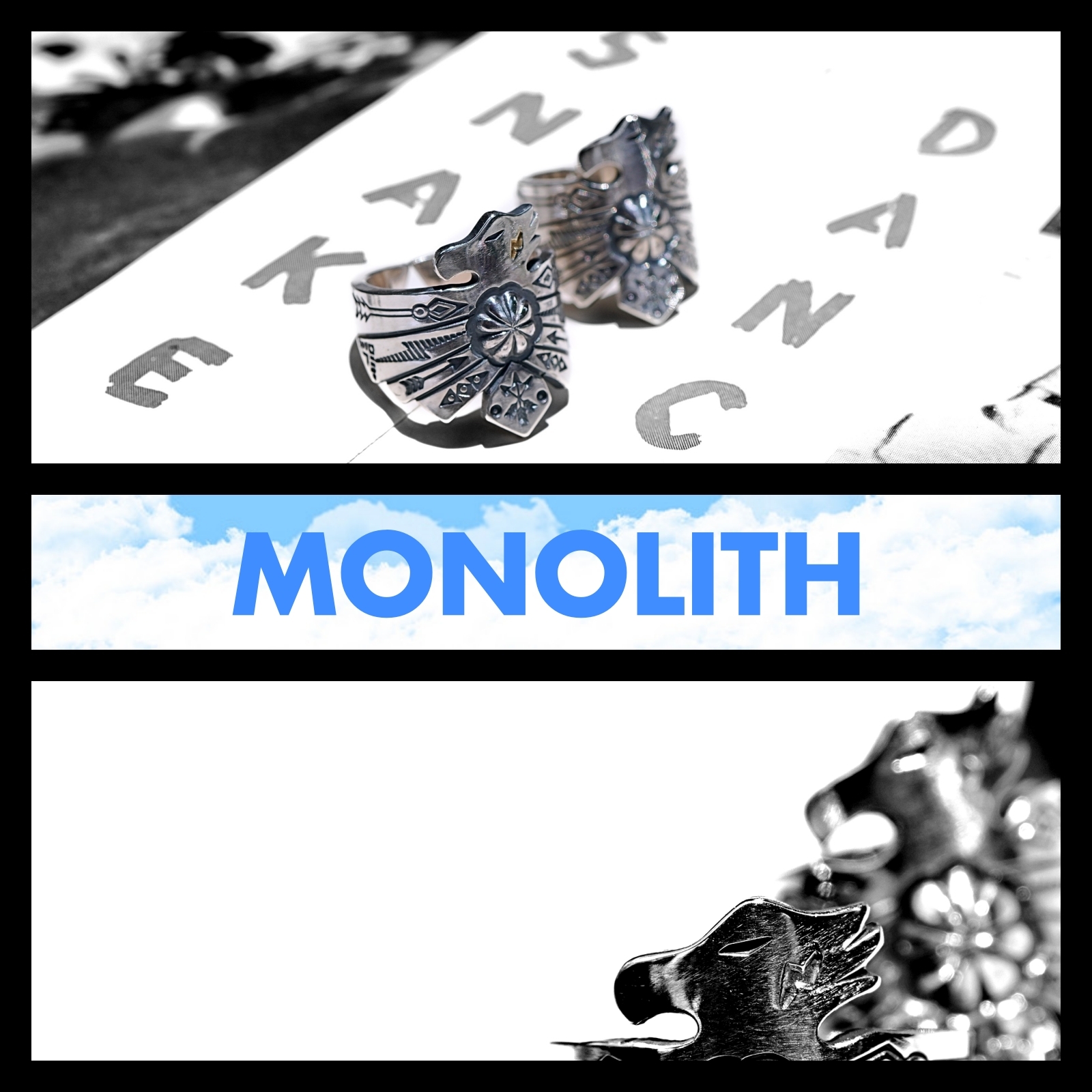 雷鳥銀貝打印【戒指】