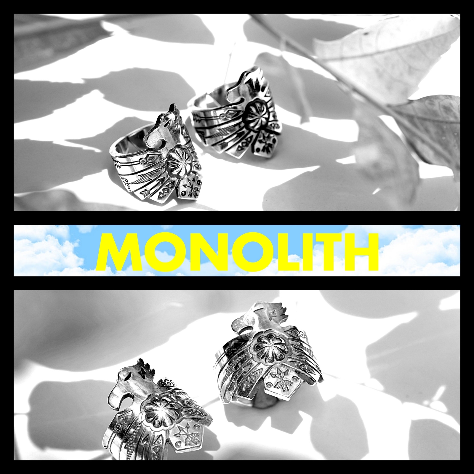 雷鳥銀貝打印【戒指】