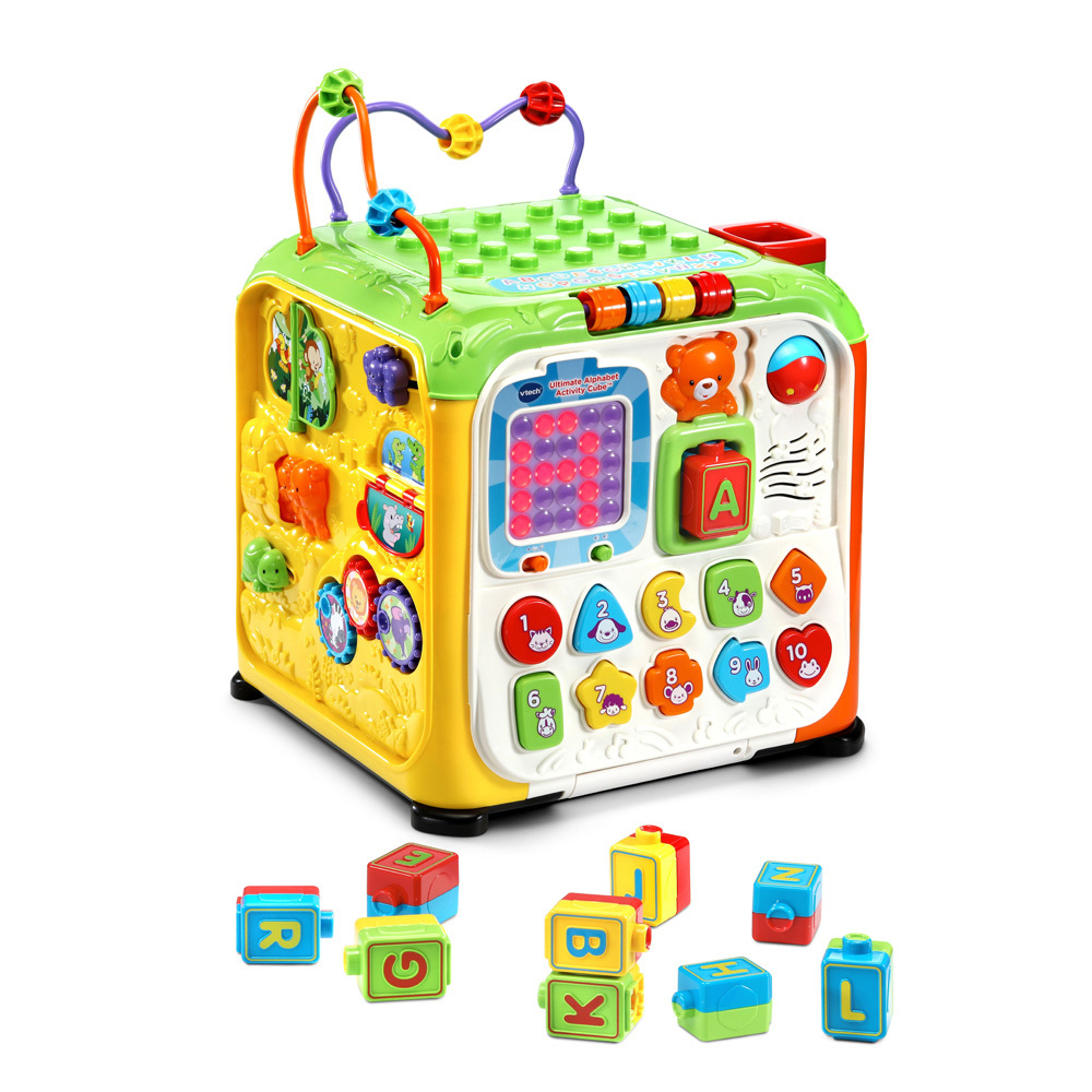 Vtech 5合1多功能字母感應積木寶盒