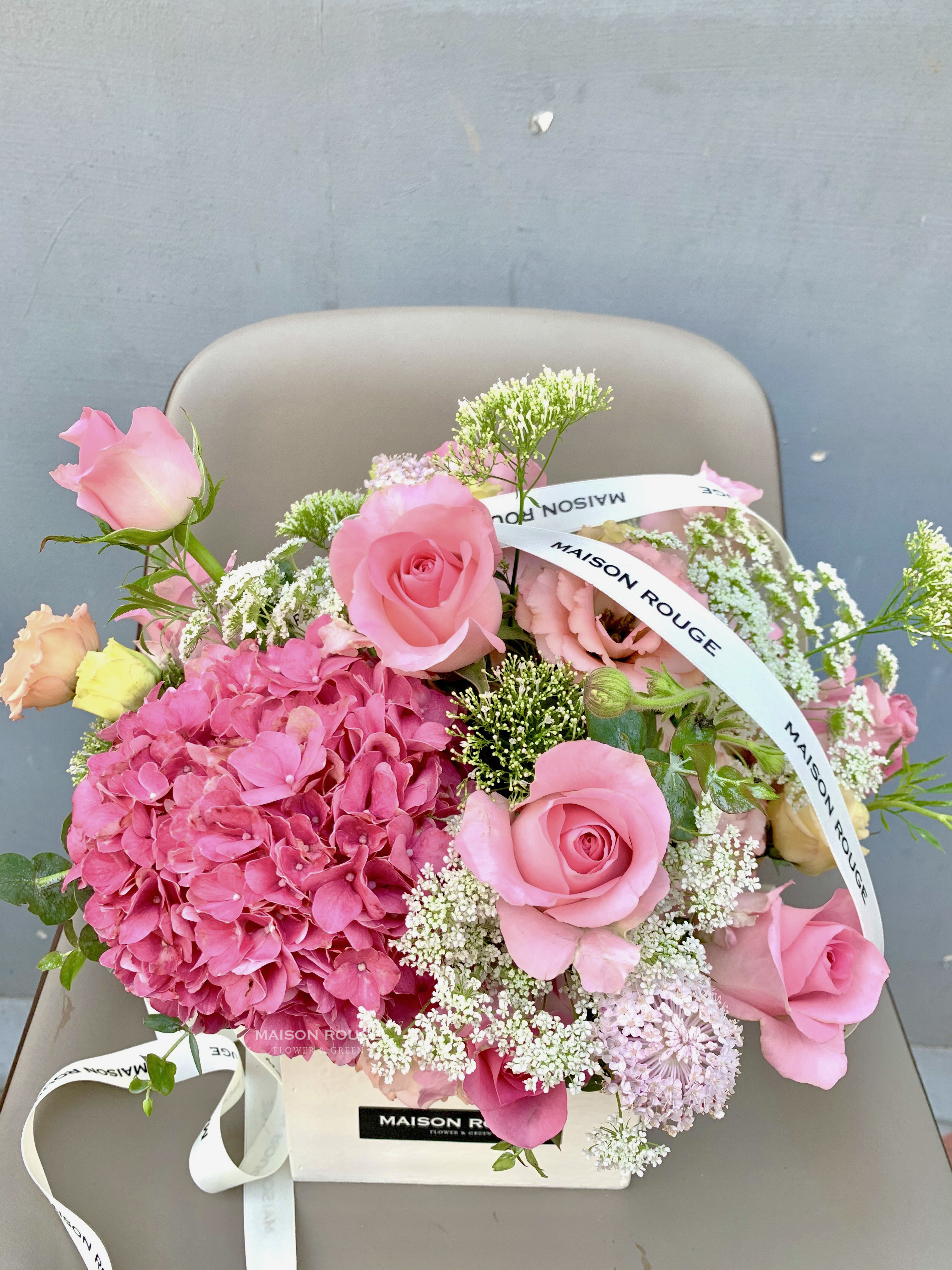 初戀的悸動・鮮花