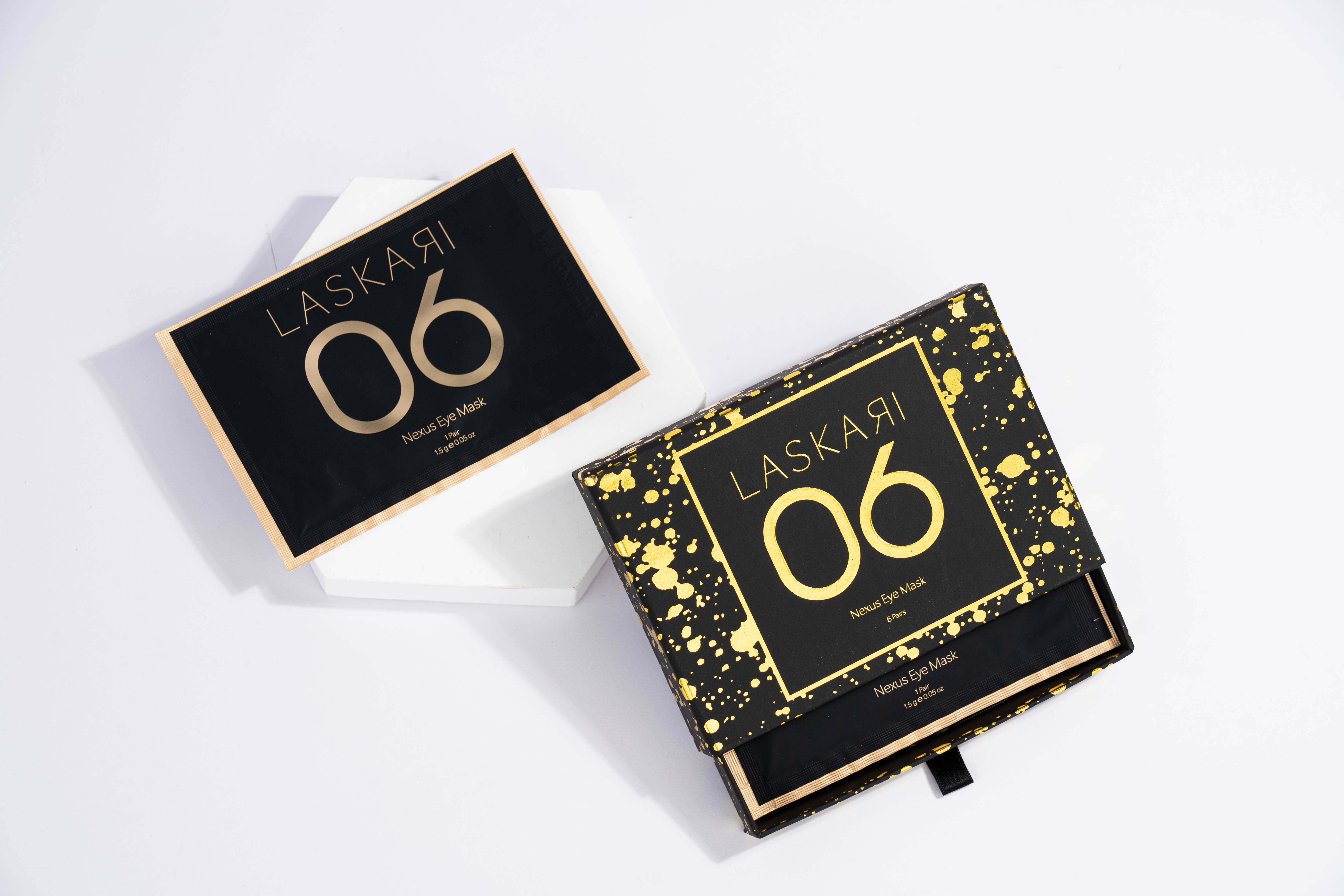 LASKARI 06 Nexus Eye Mask 緊致提升祛紋眼膜