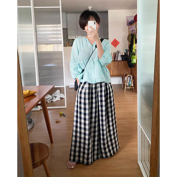 戀愛之後長袖上衣-青植