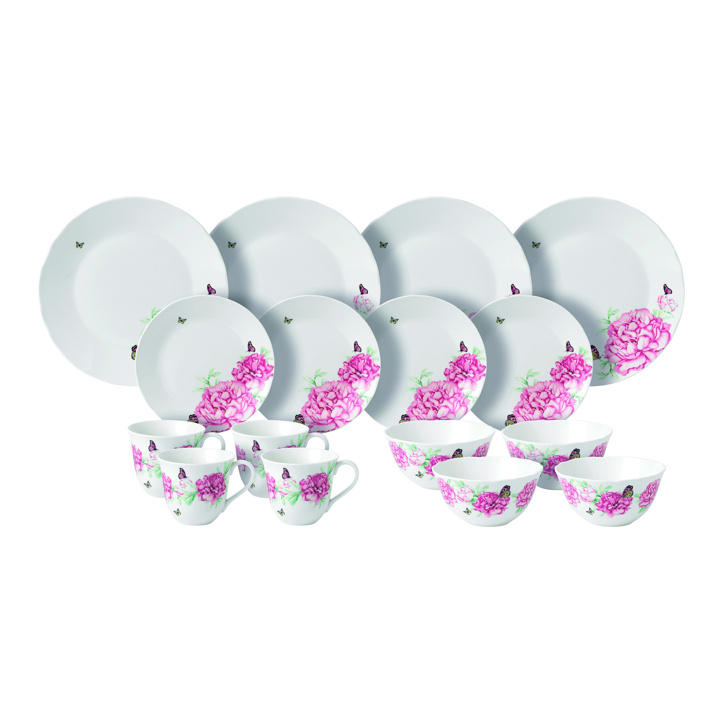 Royal Albert Miranda Kerr Everyday Friendship 16-Piece Set White