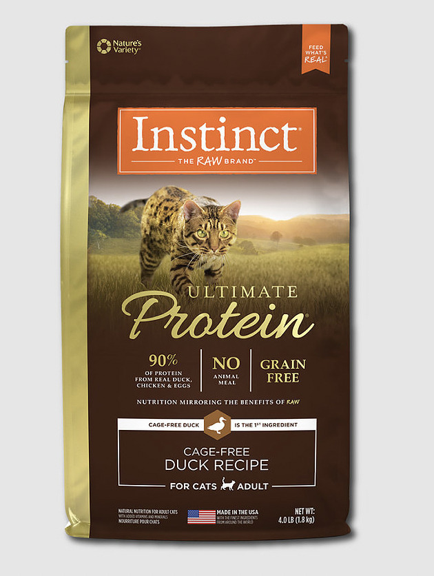 原點 Instinct-皇極鮮鴨成貓配方 (4磅)