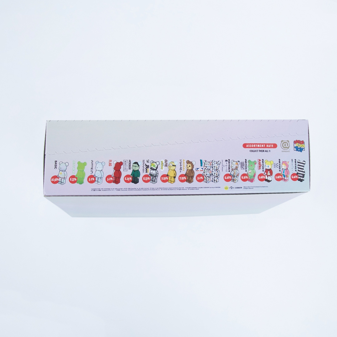 BE@RBRICK SERIES 42 庫柏力克熊 第42代 盲盒現貨 正版 日貨